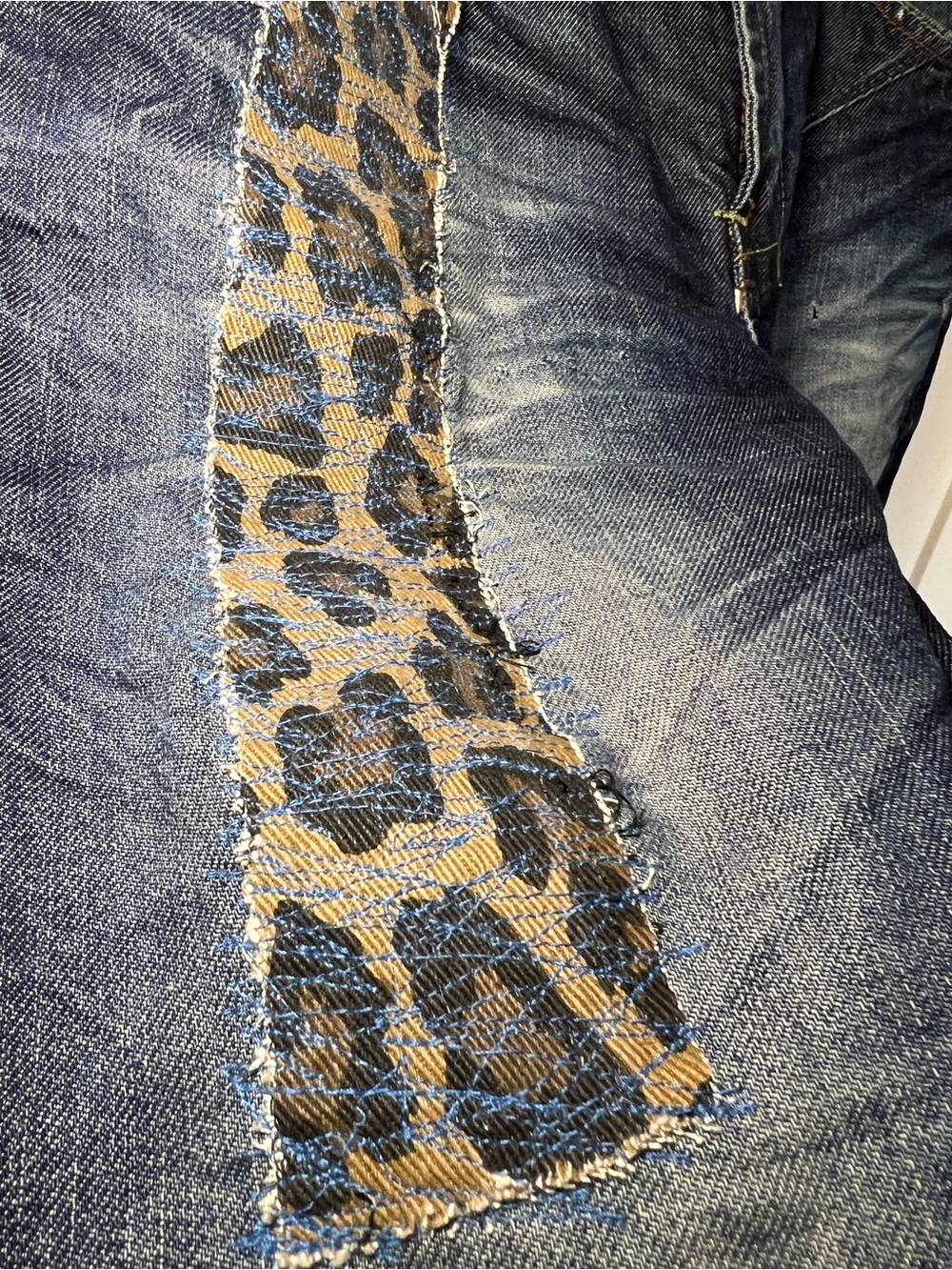 Diesel DNA "dirty new age" stacked slim distressed jeans - Picture 15 of 16